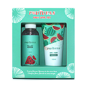 Conjunto de regalo de gel de ducha de burbujas hidratante para bañera con etiqueta privada de alta calidad OEM para mujer - Product Image 6