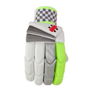 Guantes de Bateo de Críquet de Cuero Hechos a Medida - Transpirables, Cierre de Hebilla, Tamaños y Diseños Personalizados, Alta Calidad, Bajo Precio, Más Vendidos - Product Image 2