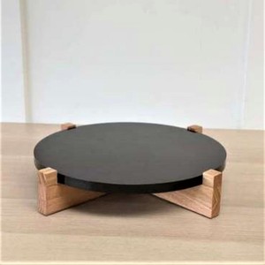 VISHAL HANDICRAFT Classic High Standard Antique Design Wooden Marble <b>Cake</b> <b>Stand</b> for Kitchenware Tabletop Decoration Low Price - Product Image 3