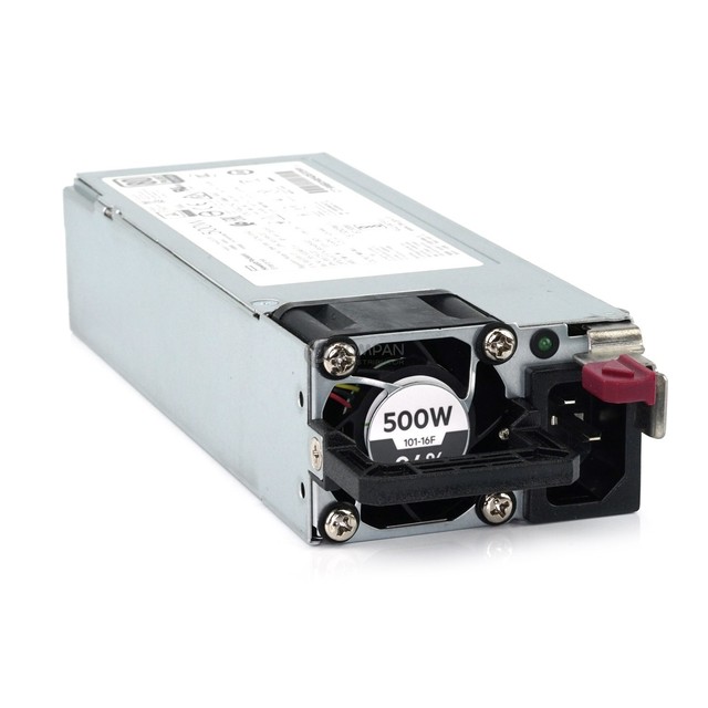 865408-B21 HPE POWER SUPPLY 500W FLEX SLOT PLATINUM FOR DL360 DL380 ML350 G10 Refurbished