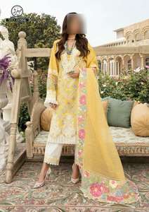 Nuevo Vestido de Fiesta Formal sin Costuras de Diseñador 2025 para Mujer, Salwar Kameez de Largo Regular con Lehenga Choli, Superventas - Product Image 5