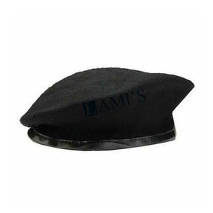 Wholesale Men's Warm <b>Beret</b> High Quality Ceremonial Hot Sale Fashion Style Comfortable Polyester <b>Wool</b> Material Outdoor Protection - Product Image 4