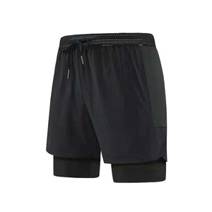 Wholesale OEM Custom Gym <b>Shorts</b> <b>Men</b> <b>Knee</b> <b>Length</b> Loose Yoga Workout Unisex Fitness <b>Shorts</b> Quick Dry Sports <b>Men</b> <b>Shorts</b> - Product Image 6