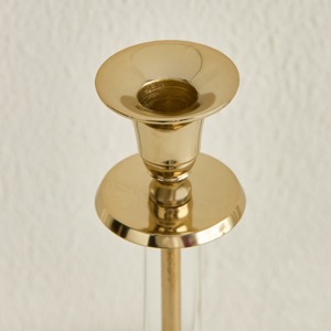 Candelabro Artístico, Elegante Centro de Mesa, Portavelas, Soporte para Velas Votivas, Decoración Acogedora para el Hogar - Product Image 4