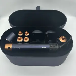 Mỹ EU Kho Chuyên Nghiệp Không Khí Bọc Tóc Curler Tự Động Xoay Đa Styler Hoàn Chỉnh Dài Dysons Airwraps Curling Irons