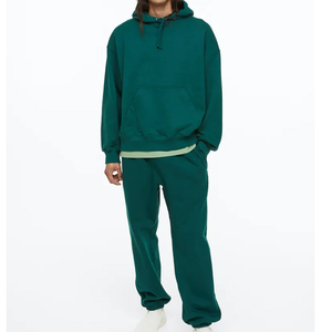 Nuevo producto, sudaderas con capucha en blanco hechas a medida con logotipo del cliente, suéter de Venta caliente, sudaderas con capucha de nuevo estilo liso para hombres - Product Image 3