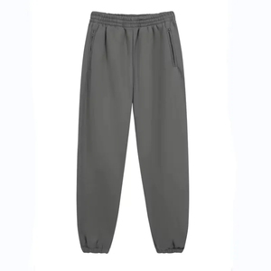 Invierno al aire libre Cargo pantalones de chándal señoras Jogger doble cintura de peso medio algodón polar pantalón pijama pantalones de chándal para mujeres - Product Image 1