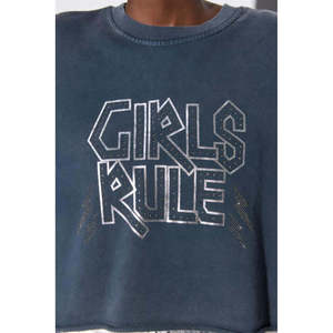 Sudadera Corta con Cuello Redondo - Product Image 4