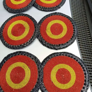 3 pcs <b>Beaded</b> table <b>placemats</b> - Product Image 1