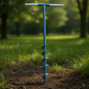 Herramienta de Jardinería, Herramienta Manual para Perforar Tierra, 70 mm 440 mm - Product Image 3