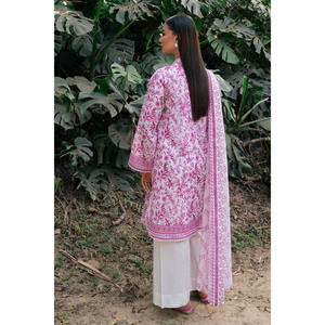 Traje de 3 Piezas para Mujer con Estampado y Cuello Bordado SD-52227 - Product Image 2