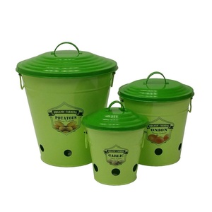 <b>Set</b> Of Three Metal <b>Canister</b> Excellent Quality Handmade Container Customized Size Designer Wholesale Fancy Metal <b>Canister</b> - Product Image 6