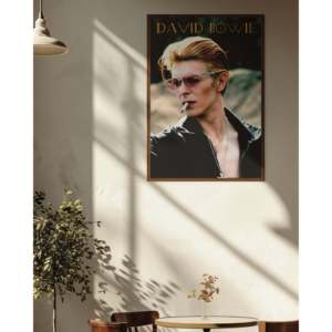 Modern Style David Bowie <b>Poster</b> Paper Cigarette Wall Art - Product Image 1