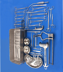 Caesarian GYN Premium Reutilizable 59PCS Juego de instrumentos quirúrgicos Juego de cirugía ginecológica de acero inoxidable para cesárea - Product Image 3