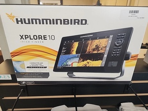 Hot Sale Humminbird SOLIX 10 G3 Fish Finder CHIRP, MEGA SI+, MEGA DI+, GPS, Transducer Included | Fast Shipping - Product Image 1