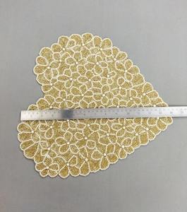 Mantel Individual de Lujo Hecho a Mano con Cuentas, Ecológico, con Diseño Floral Primaveral, Multicolor, Decoración para el Hogar - Product Image 6