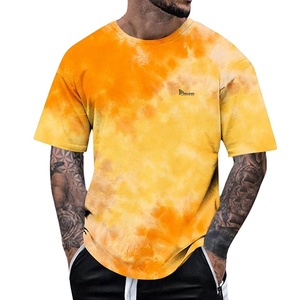 Camiseta Sublimada Unisex Extra Grande Personalizada, Corte Casual, Transpirable, de Secado Rápido, 100% Algodón, Manga Corta, Venta al Por Mayor - Product Image 3