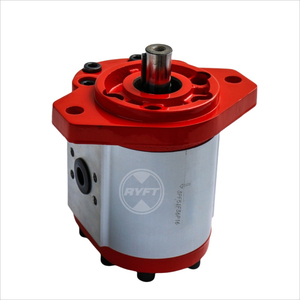 Bomba de engranajes hidráulica a granel Ryan de 3 grupos (desplazamiento 22-89 CC/R) 200 Bar Presión de funcionamiento 2 HP para construcción agrícola - Product Image 3