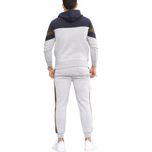 Survêtements streetwear à capuche pour hommes, personnalisés OEM, en coton 100% de haute qualité, délavés à l'acide, couleur unie, épais, collection hiver 2026, vente en gros - Product Image 4