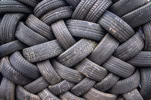 Pneus usagés déchiquetés/en balles et ferraille – Haute résistance et résistance à l'usure – Origine Pays-Bas – À vendre - Product Image 6