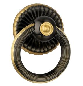 Aldaba de puerta decorativa de latón de Calidad Industrial 100% con aldaba de puerta con acabado de latón antiguo a la venta por exportadores indios - Product Image 2