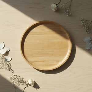 Bandeja de Madera Multiusos de Buena Calidad 3202846L para Uso Diario en Sesiones de Té en Grupo - Product Image 5