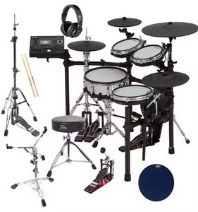 Batería electrónica V-Drum TD-50KV2 100% original con parches de abedul y piel de oveja, instrumento de percusión con malla y material ABS, ¡ahora en stock! - Product Image 1