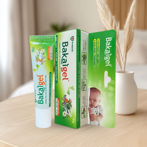 Gel anti-moustiques à base de plantes en marque privée OEM 15g Soulagement rapide des démangeaisons Apaisement sûr pour bébé Prix d'usine - Product Image 1