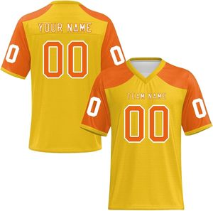 OEM Custom High Quality American Football Jerseys Breathable Quick Dry Polyester Summer <b>Mesh</b> <b>Screen</b> Print Wholesale Short-Jersey - Product Image 6