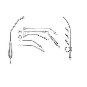Tubo de succión quirúrgico Yankauer de Caronia, de acero, manual, de alta calidad, con certificación CE, clase I, juego de instrumentos, retractor Debakey - Product Image 4