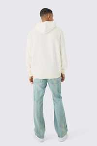 Custom Graphic Printed Heavyweight Stylish Casual Streetwear DTG Printed 100% Cotton <b>Hoodies</b> <b>Men</b> Oversized Full Zip up <b>Thermal</b> - Product Image 4