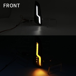 อุปกรณ์ตกแต่งรถมอเตอร์ไซค์แบบดัดแปลง ไฟเลี้ยว LED สำหรับ <span class=keywords><strong>Vespa</strong></span> Sprint Primavera 50 125 150 - Product Image 4