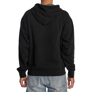 Vente en gros de pulls à capuche 100% coton pour hommes hiver polaire Logo personnalisé solide motif imprimé à capuche thermique-Service OEM - Product Image 4