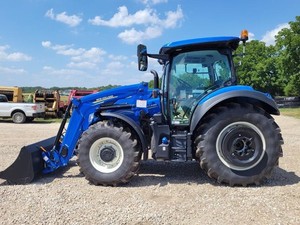 NEW-HOLLAND T5.140 2025 | Nuevo Tractor 4x4 New Holland para Agricultura - Product Image 5