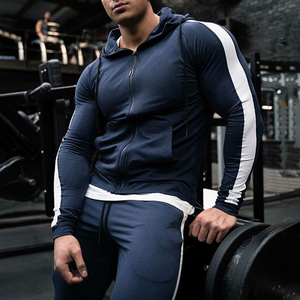 Chándal Informal con Capucha, Cintura Elástica Ajustable con Cordón, Puños Acanalados, Bolsillos Seguros, Suave - Product Image 6