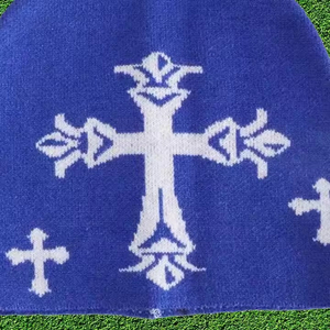 หมวกบีนนี่สำหรับผู้ชายระบายอากาศได้ดีสีทึบแนวสตรีท - Product Image 3