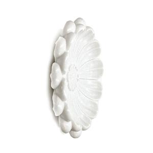 Cuenco Pequeño de Mármol Blanco de Alta Calidad con Forma de Loto, Disponible a Bajo Precio para Cocina, Comedor y Decoración del Hogar, Precio al por Mayor - Product Image 2