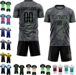 Uniforme de Fútbol de Alta Calidad, Transpirable, de Secado Rápido, en Tela de Poliéster, Edición Especial para Jugadores Profesionales, Conjunto de Camiseta y Pantalones - Product Image 5