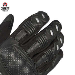 ถุงมือแข่งรถหนังวัวแท้พิมพ์ลายตามสั่งปี 2024 ป้องกันรังสียูวี ระบายอากาศได้ดี กันน้ำ คุณภาพสูง - Product Image 3