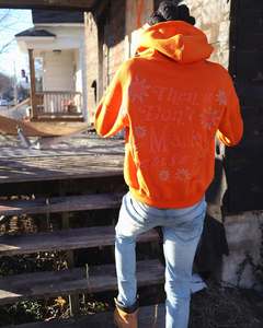 เสื้อฮู้ดขนแกะขนาดใหญ่สำหรับผู้ชาย, เสื้อสวมหัวผ้าฝ้ายนุ่มโอเวอร์ไซส์เทรนด์สตรีทดีไซน์แบบลำลองสำหรับฤดูหนาว - Product Image 4