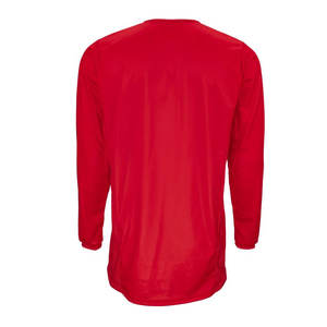 Jersey MX Unisex de Poliéster/Algodón con Estampado Digital Liso, Precio al por Mayor, OEM/ODM, Ropa Deportiva para Adultos, Secado Rápido y Transpirable - Product Image 4