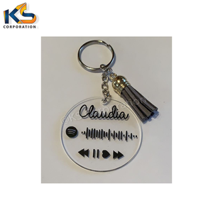 <b>Custom</b> Acrylic Promotional Gifts <b>Custom</b> Personalized Printing Acrylic <b>Keychain</b> Double-Side Printed Keychains - Product Image 5