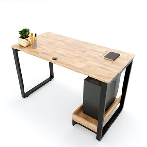 ComDesk Integrated CPU Wooden <b>Computer</b> <b>Desk</b> with Storage Office <b>Desk</b>-COD68032 - Product Image 3