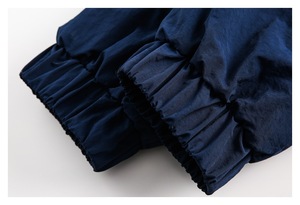 Chándal de nailon liso personalizado para hombre, ropa de otoño para hombre, chaqueta de entrenamiento cortavientos Vintage de marca para adultos, chaquetas cortavientos - Product Image 4