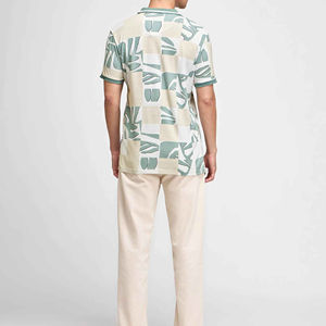 Manga corta de algodón suave para hombres para Polos Ropa informal transpirable Bordado personalizado Suministro directo de fábrica OEM Pedido al por mayor - Product Image 4