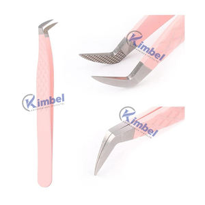 แหนบต่อขนตาสแตนเลสติดฉลาก,แหนบต่อขนตาปริมาณโลโก้ได้ตามต้องการ - Product Image 6