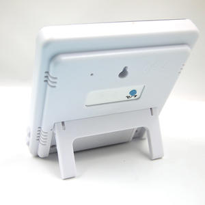 Thermomètre hygromètre numérique LCD d'intérieur avec indicateur de niveau de confort, moniteur de température et d'humidité pour la maison et la chambre de bébé - Product Image 3