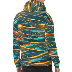 Sudaderas con Capucha Estampadas de Algodón 100% de Buena Calidad para Hombre, MOQ Bajo, Sudaderas con Capucha Estampadas de Moda - Product Image 3