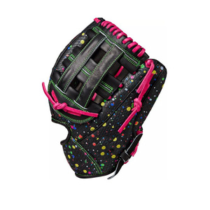 MOQ ถุงมือเบสบอล cowhide หนังเบสบอล fielding ถุงมือซอฟต์บอลผู้ใหญ่ถุงมือผู้รักษาประตู2025 - Product Image 3