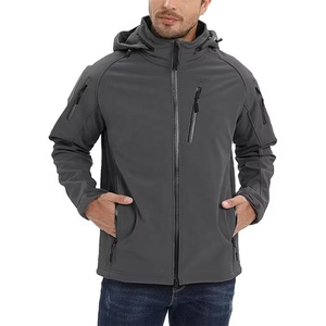 Vêtements de chasse à prix abordable, tenue d'aventure pour froid extrême, séchage rapide, résistants à l'eau, vêtements de randonnée, softshell d'extérieur avec fermeture éclair - Product Image 2